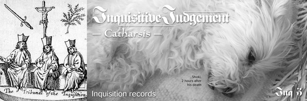 Inquisitive Judgement - Catharsis | Inquisition Records (Inq 3) - 2