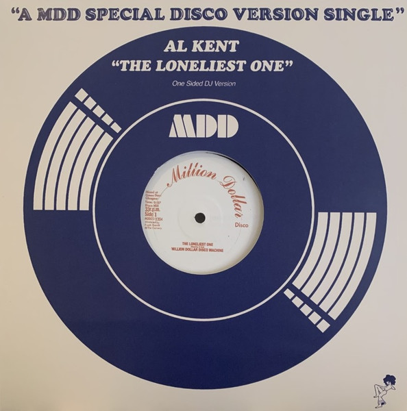 Million Dollar Disco Machine - The Loneliest One | Million Dollar Disco (MDDLTD-1204) - main