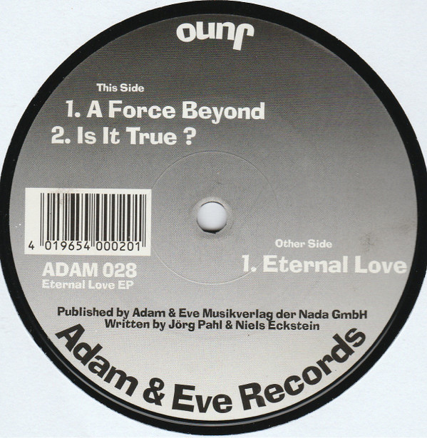Juno - Eternal Love EP | Adam & Eve Records (ADAM 028) - main