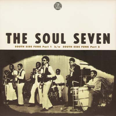 The Soul Seven - South Side Funk | Stones Throw Records (STH 7011)
