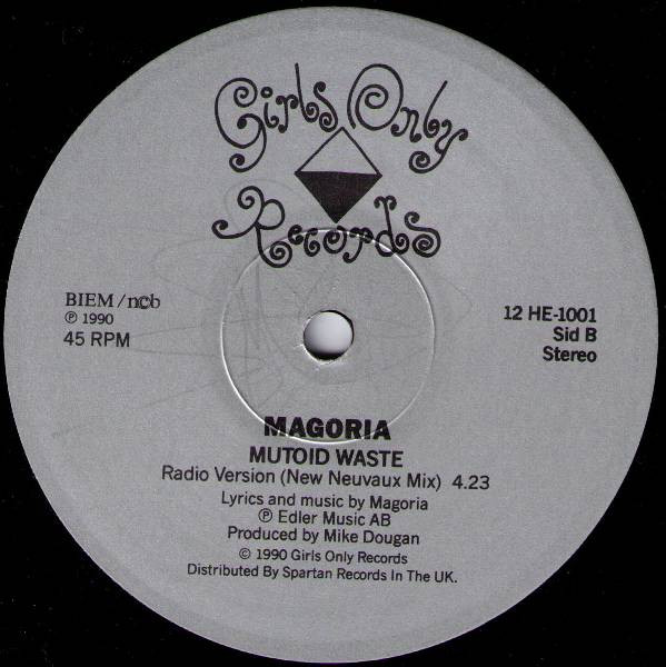 Magoria - Mutoid Waste | Girls Only Records (12 HE-1001) - 4