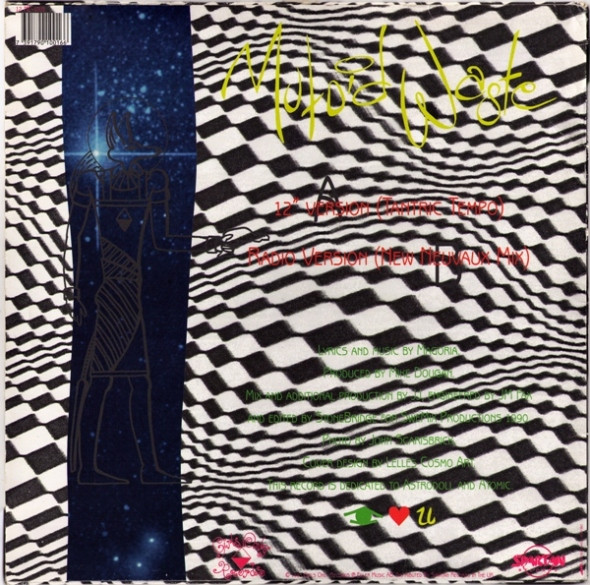 Magoria - Mutoid Waste | Girls Only Records (12 HE-1001) - 2