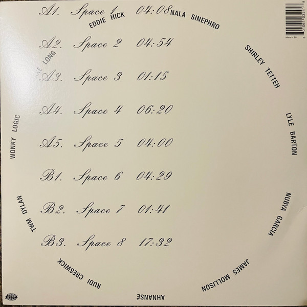 Nala Sinephro - Space 1.8 | Warp Records (WARPLP324) - 2