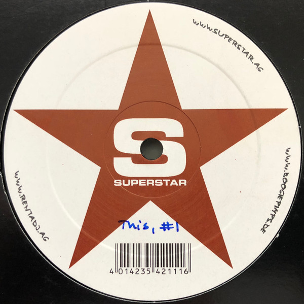 The Boogie Pimps - The Music In Me! | Superstar Recordings (SUPER DJ 3037) - 2