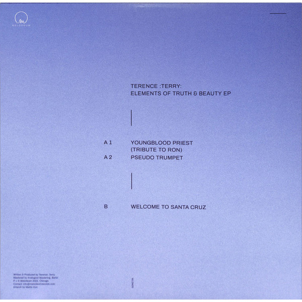 Terry - Elements Of Truth & Beauty EP | Melodeum (MLDM05) - 2