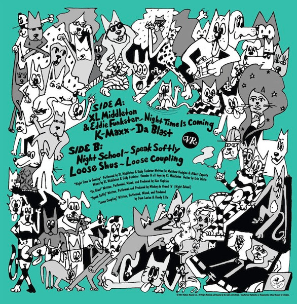 Various - Private Function | Voltaire Records (VR - 007) - 2 Various - Private Function | Voltaire Records (VR - 007) - 2