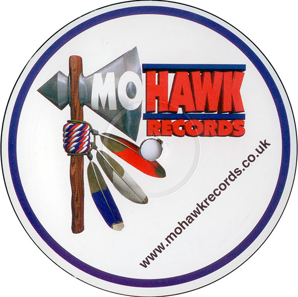 Titchy Bitch & Fallen Angel - Retribution | Mohawk Records (AMOK 25) - 2