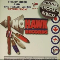 Titchy Bitch & Fallen Angel - Retribution | Mohawk Records (AMOK 25)