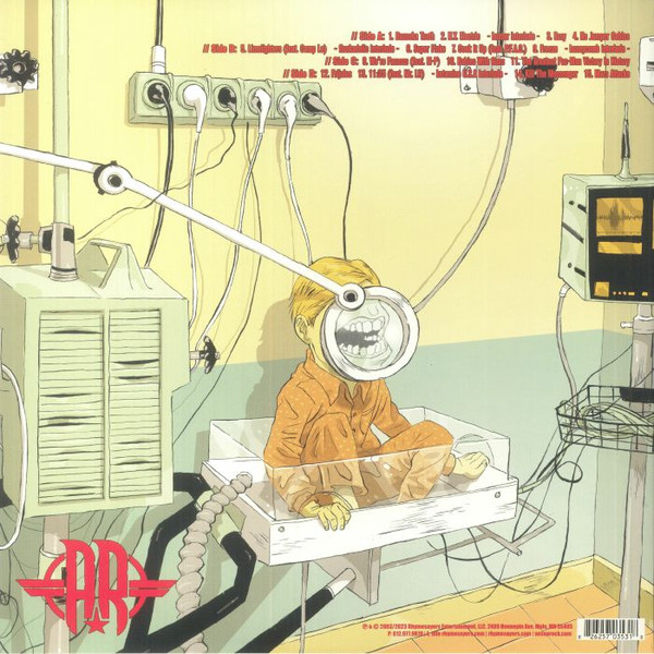 Aesop Rock - Bazooka Tooth | Rhymesayers Entertainment (RSE0353-1) Aesop Rock - Bazooka Tooth | Rhymesayers Entertainment (RSE0353-1)