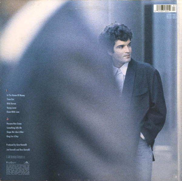 Gino Vannelli - Big Dreamers Never Sleep | Polydor (831 600-1) - 2
