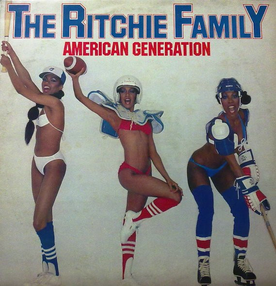 The Ritchie Family - American Generation | Durium (DAI 30298)