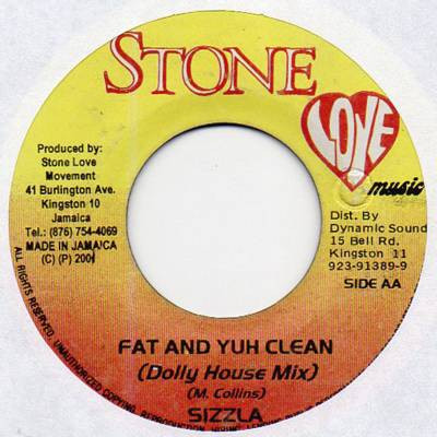 Sizzla - Fat And Yuh Clean | Stone Love Music (none)