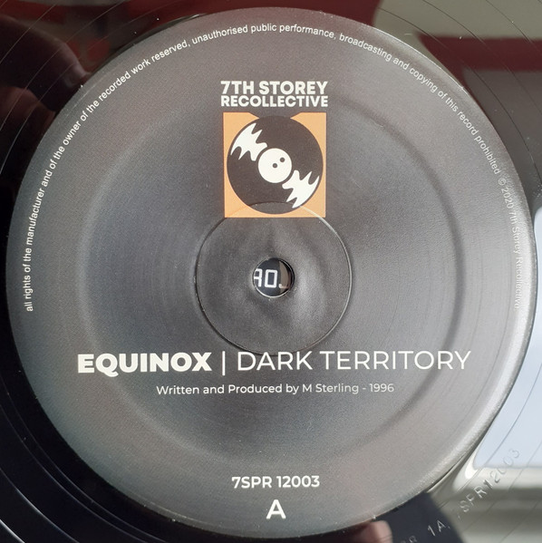 Equinox - Dark Territory E.P. | 7th Storey Recollective (7SPR 12003) - 2