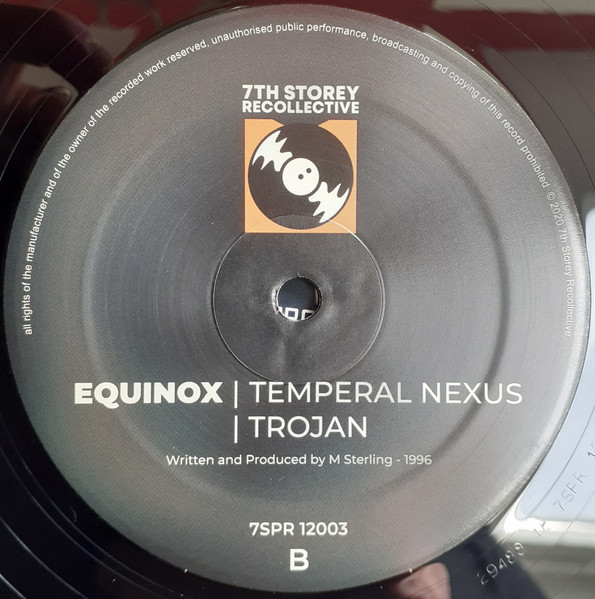 Equinox - Dark Territory E.P. | 7th Storey Recollective (7SPR 12003) - 3