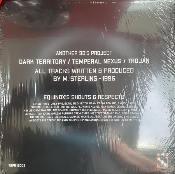 Equinox - Dark Territory E.P. | 7th Storey Recollective (7SPR 12003) - 4