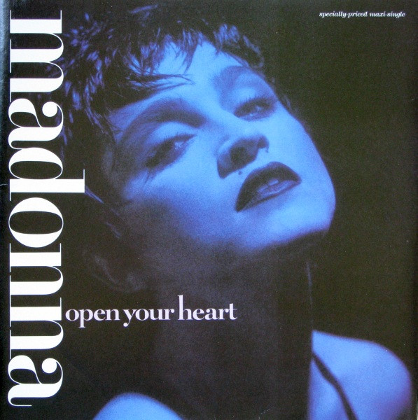 Madonna - Open Your Heart | Sire (92 05970)