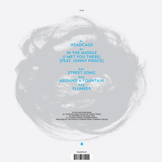 Matthew Dear - Headcage EP | Ghostly International (GI-151X)