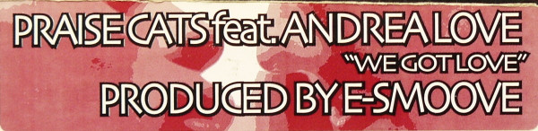 Praise Cats Feat. Andrea Love - We Got Love | Subliminal (SUB 103) - 5