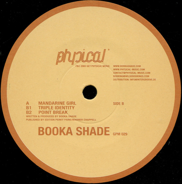 Booka Shade - Mandarine EP | Get Physical Music (GPM 029) - 2