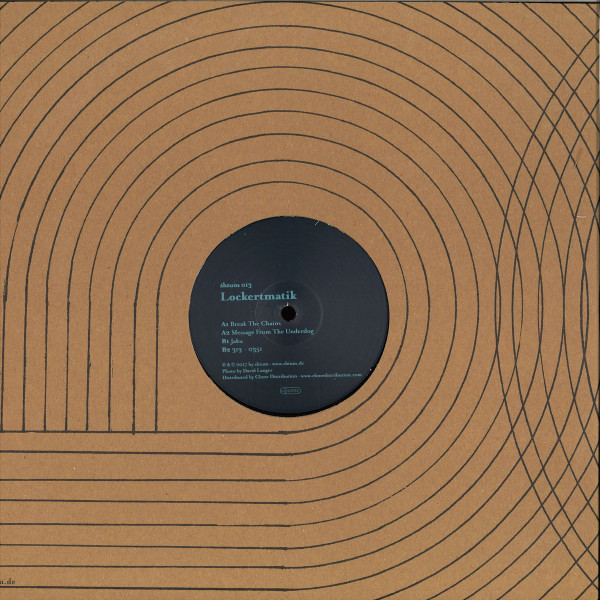 Lockertmatik - Shtum 013 | Shtum (shtum013)