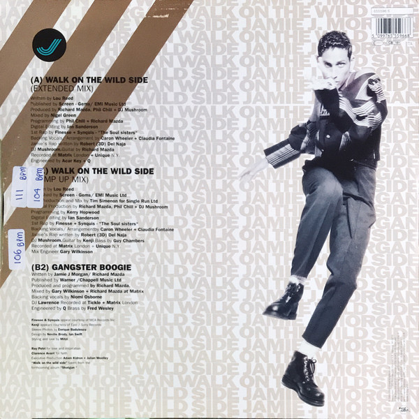 Jamie J. Morgan - Walk On The Wild Side | Tabu Records (655596 6) - 2