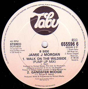 Jamie J. Morgan - Walk On The Wild Side | Tabu Records (655596 6) - 4
