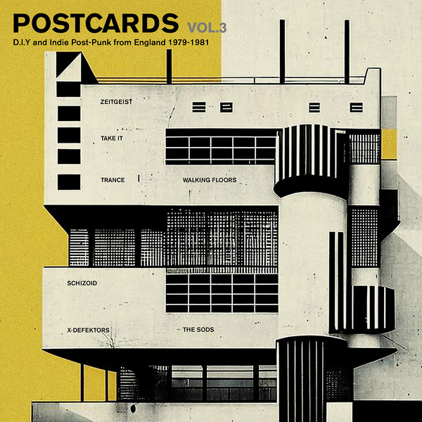Various - Postcards Vol.3 (D.I.Y And Indie Post-Punk From England 1979-1981) | Samizdat (SAMIZDAT03)