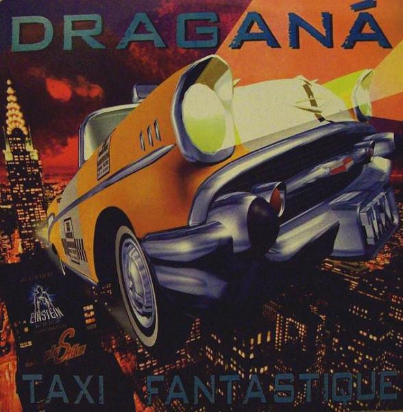 Draganá - Taxi Fantastique | Plastika (PLA 3028) - main Draganá - Taxi Fantastique | Plastika (PLA 3028) - main