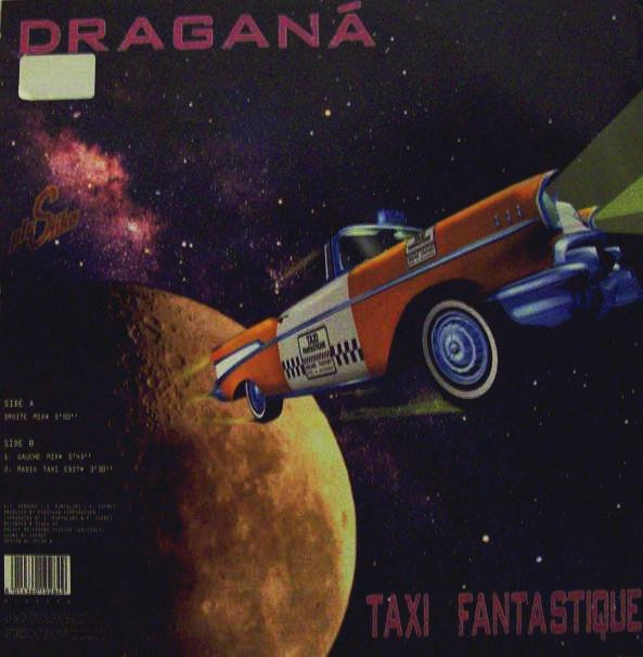 Draganá - Taxi Fantastique | Plastika (PLA 3028) - 2 Draganá - Taxi Fantastique | Plastika (PLA 3028) - 2