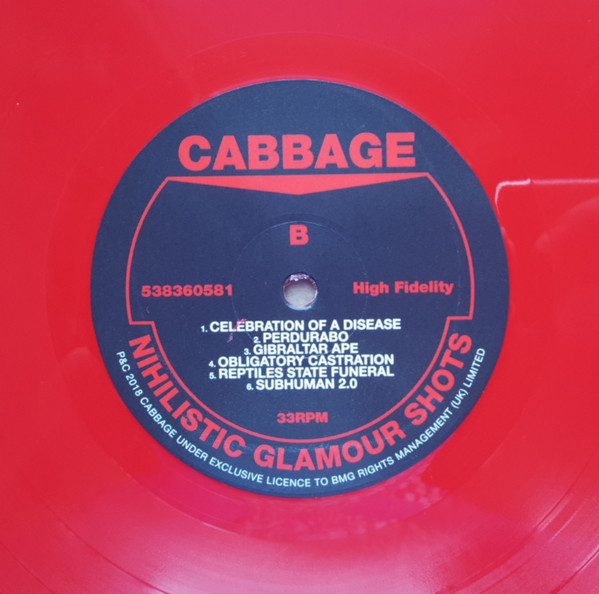 Cabbage - Nihilistic Glamour Shots | Infectious Music (538360581) - 4 Cabbage - Nihilistic Glamour Shots | Infectious Music (538360581) - 4