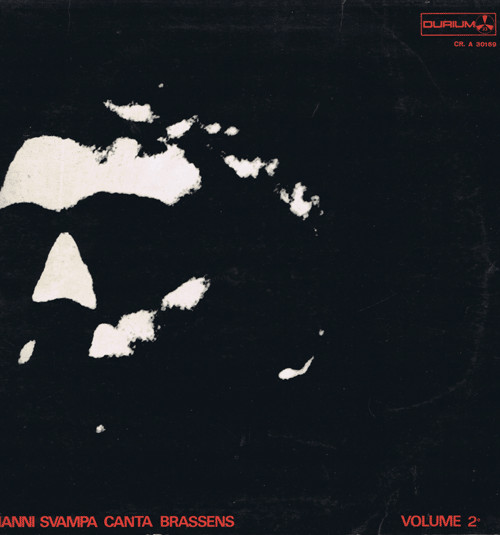 Nanni Svampa - Nanni Svampa Canta Brassens - Volume Secondo | Durium (CR. A 30169)