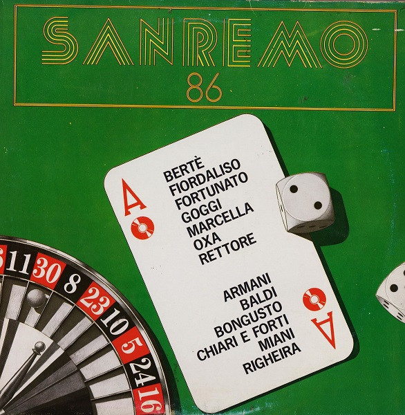 Various - Sanremo 86 | Ricordi (TFSR 86) Various - Sanremo 86 | Ricordi (TFSR 86)