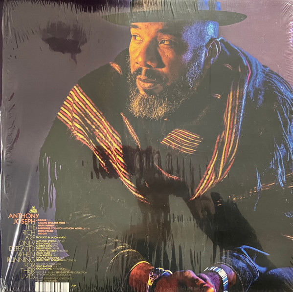 Anthony Joseph - The Rich Are Only Defeated When Running For Their Lives | Heavenly Sweetness (HS218VL)