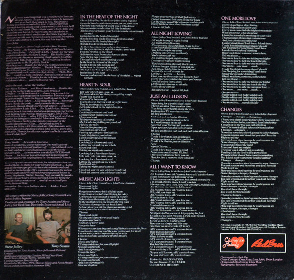 Imagination - In The Heat Of The Night | Clemence Melody (201 954) - 4 Imagination - In The Heat Of The Night | Clemence Melody (201 954) - 4