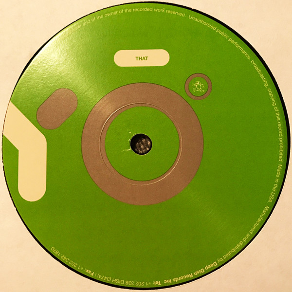 Deepsky - Talk Like A Stranger | Yo! (YO:008) - 4