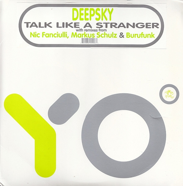Deepsky - Talk Like A Stranger | Yo! (YO:008) - main