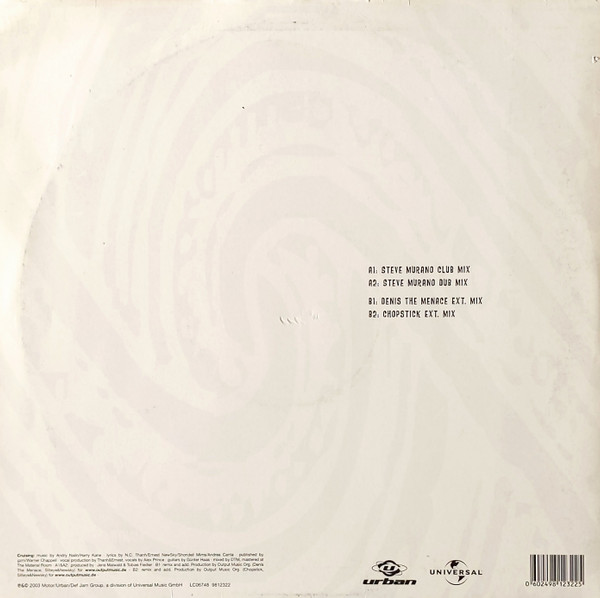 Nalin & Kane Vs. Denis The Menace Feat. Alexandra Prince - Cruising 2004 | Urban (9812322) - 2