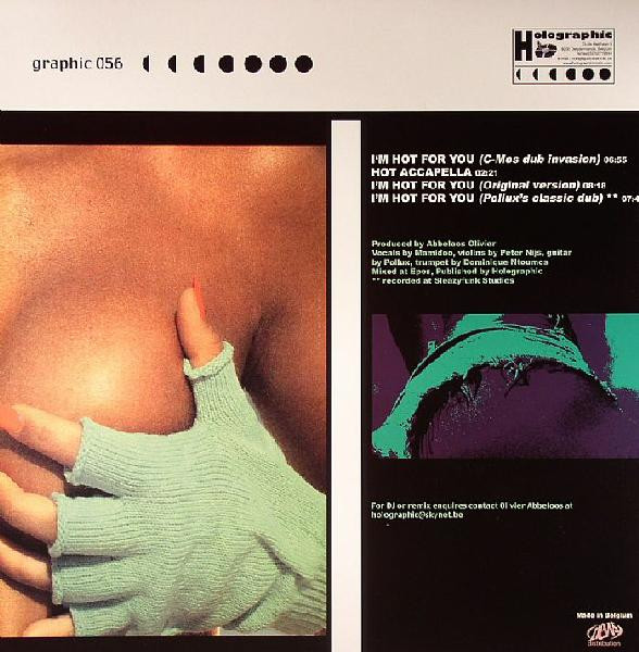 Conga Squad - I'm Hot For You | Holographic (graphic 056) - 2