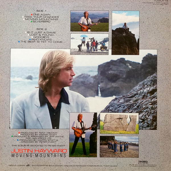 Justin Hayward - Moving Mountains | Towerbell Records (TOWLP 15) - 2 Justin Hayward - Moving Mountains | Towerbell Records (TOWLP 15) - 2