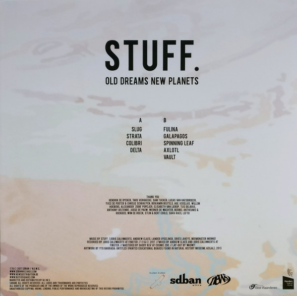 STUFF. - Old Dreams New Planets | Sdban Ultra (SDBANULP03) - 4