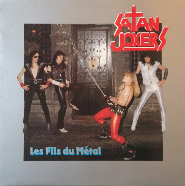 Satan Jokers - Les Fils Du Métal | Vertigo (812 035-1)