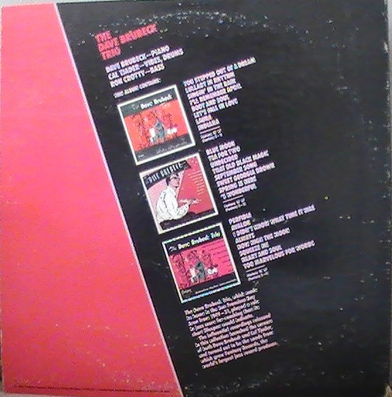 The Dave Brubeck Trio - 24 Classic Original Recordings | Fantasy (F-24726) - 2 The Dave Brubeck Trio - 24 Classic Original Recordings | Fantasy (F-24726) - 2