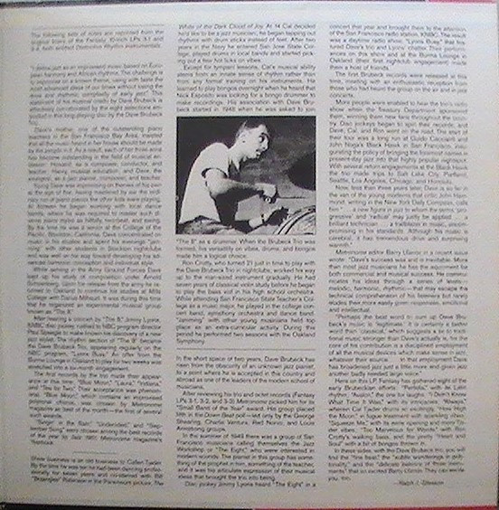 The Dave Brubeck Trio - 24 Classic Original Recordings | Fantasy (F-24726) - 4 The Dave Brubeck Trio - 24 Classic Original Recordings | Fantasy (F-24726) - 4