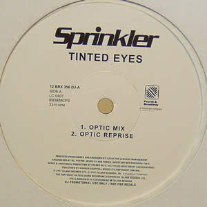 Sprinkler - Tinted Eyes | 4th & Broadway (12 BRX 356 DJ) - main
