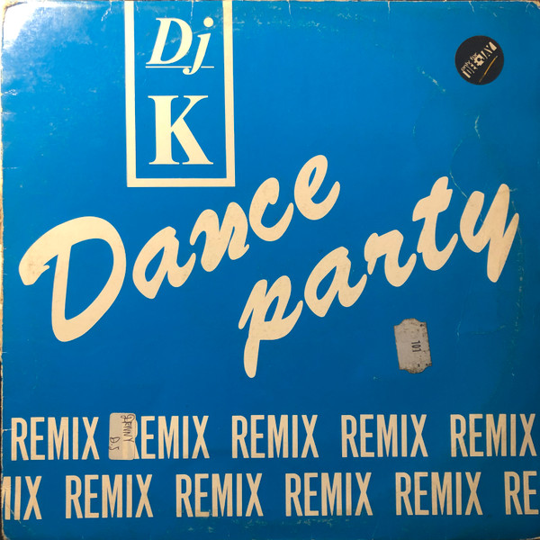 DJ K - Dance Party (Remix) | Dance Records Attack (1955027-R)