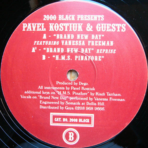 Pavel Kostiuk & Guests - Brand New Day | 2000 Black (2008 BLACK) Pavel Kostiuk & Guests - Brand New Day | 2000 Black (2008 BLACK)