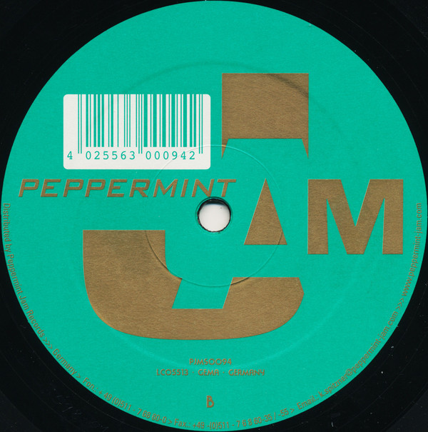 Ron Carroll - The Only Way Is Up | Peppermint Jam (PJMS0094) - 4