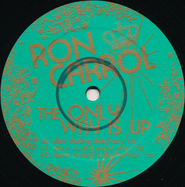 Ron Carroll - The Only Way Is Up | Peppermint Jam (PJMS0094) - 3
