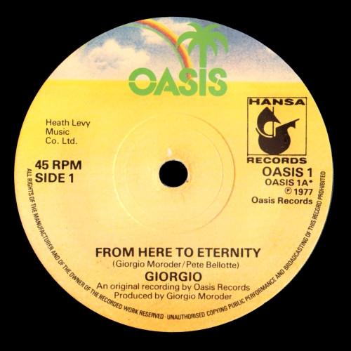 Giorgio - From Here To Eternity | Oasis (OASIS 1) - main