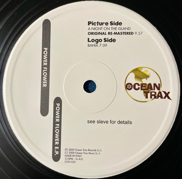 Power Flower - Power Flower EP | Ocean Trax (OCN 035) - 2